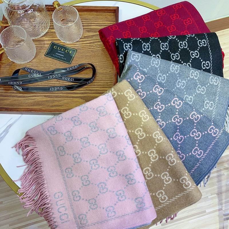 Gucci Scarf 180X70cm E111022